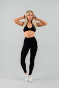 Apex Twist Bra