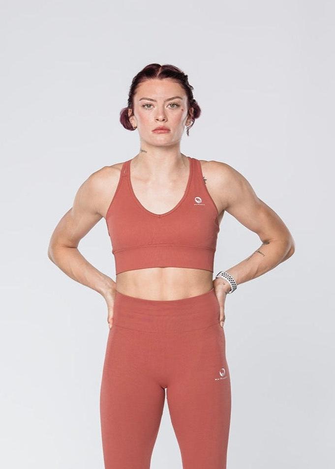 Cross Back Sports Bra