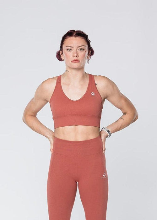 Cross Back Sports Bra