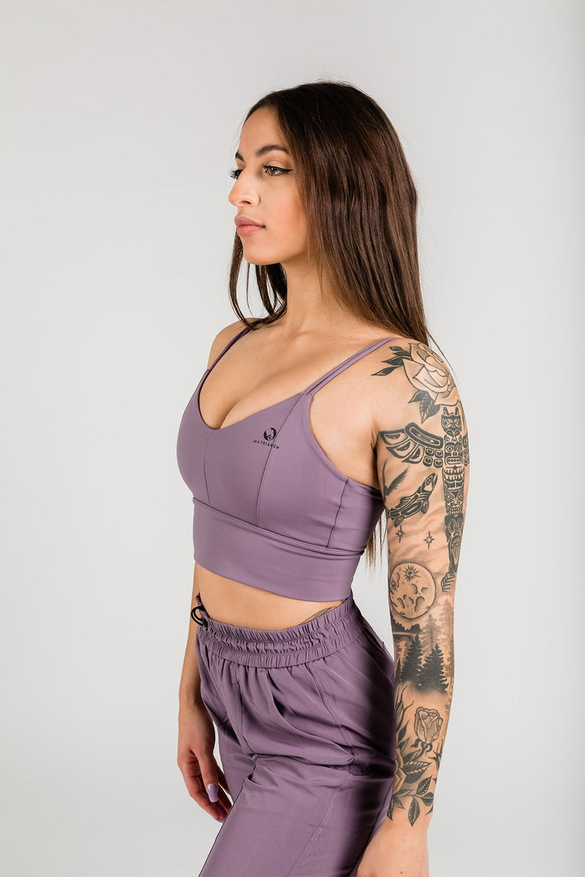 Conquer Sports Bra - Matriarch 