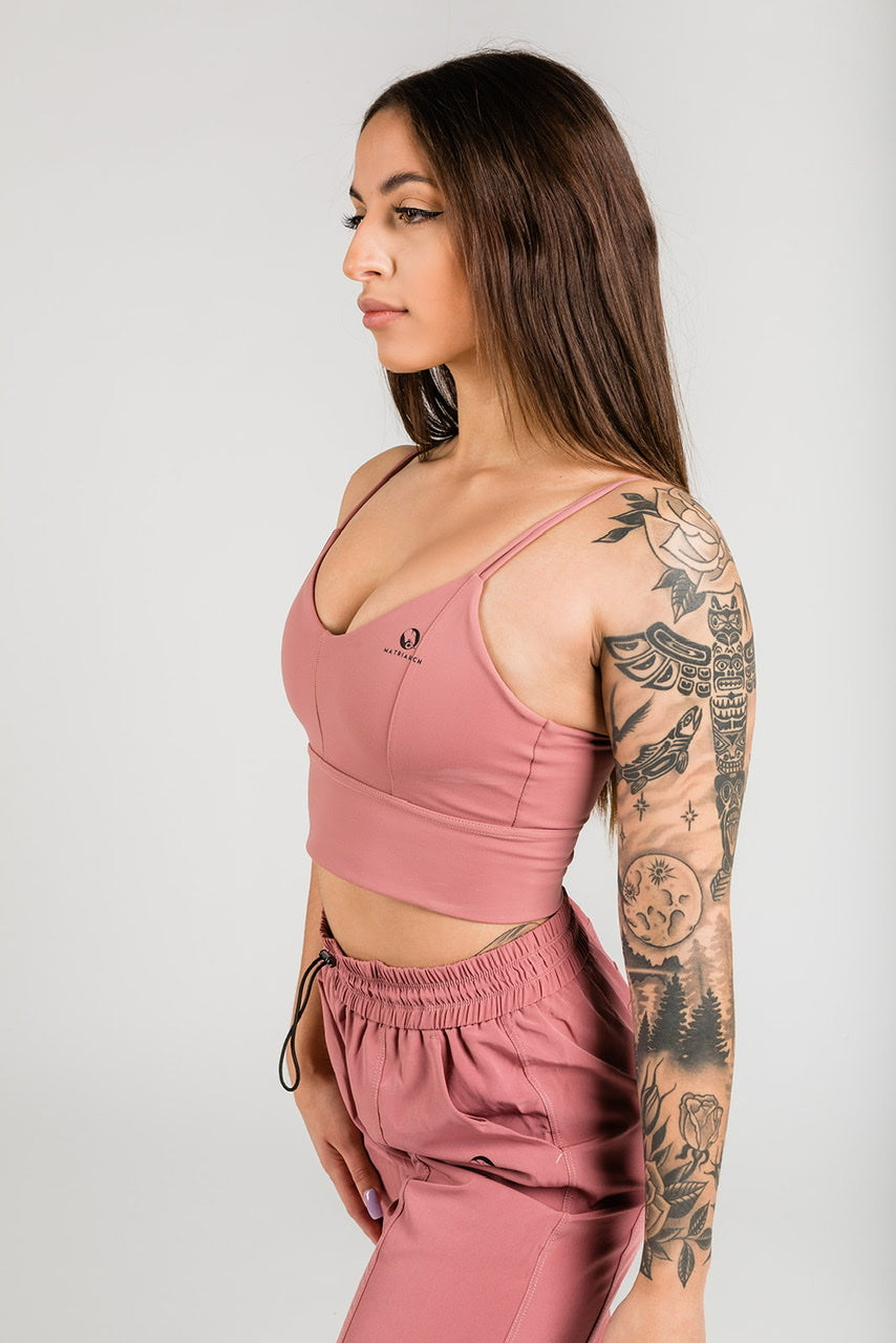 Conquer Sports Bra - Matriarch 