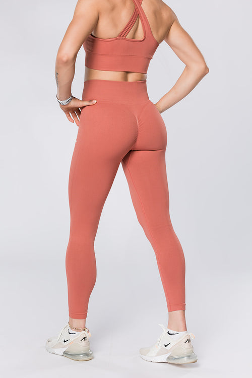 Matriarch leggings high-rise waistband detail