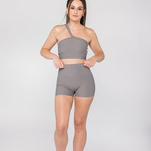 Ribbed Shorts