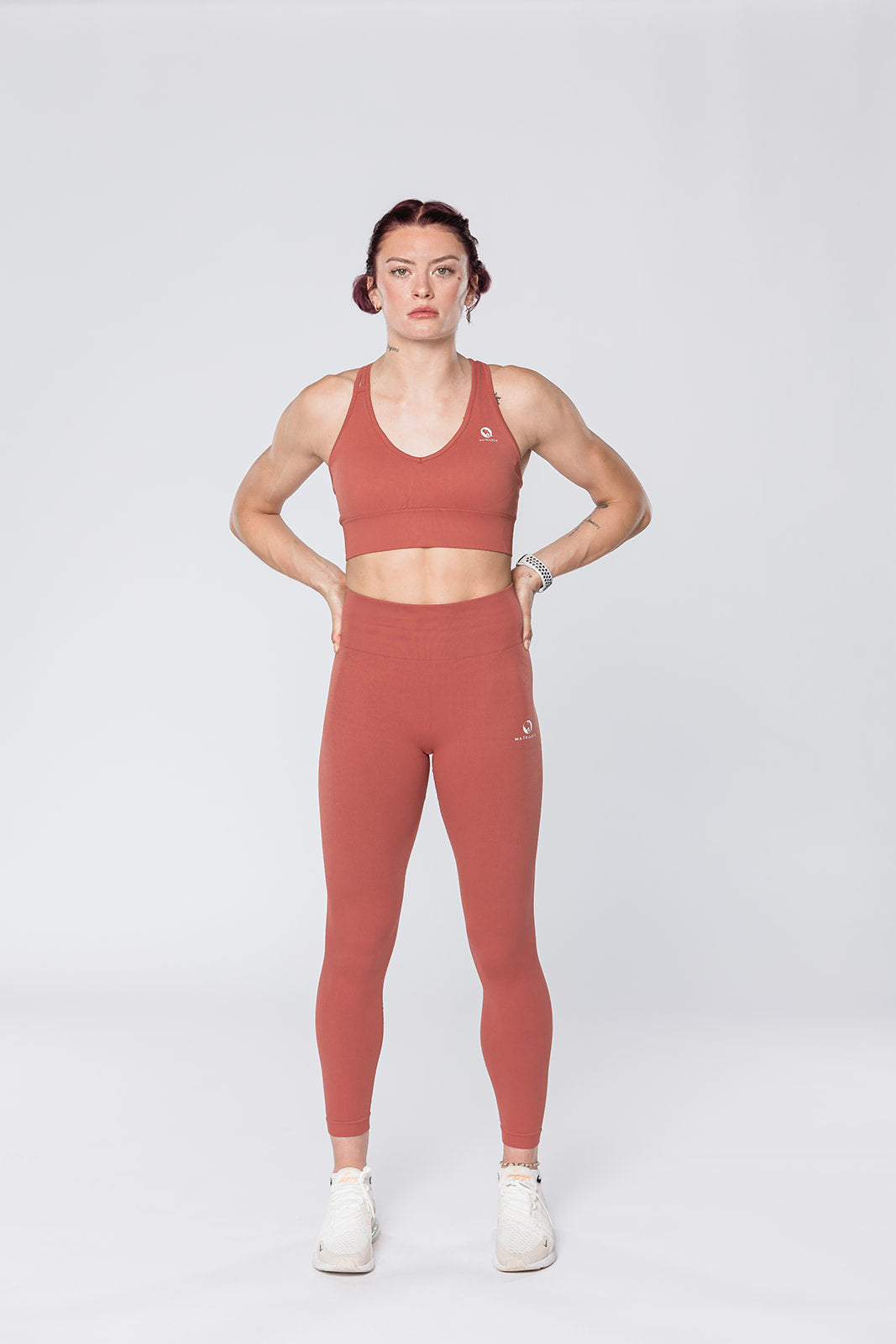 Cross Back Sports Bra