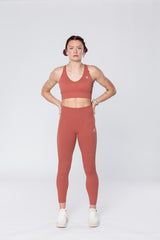 Cross Back Sports Bra