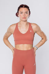 Cross Back Sports Bra