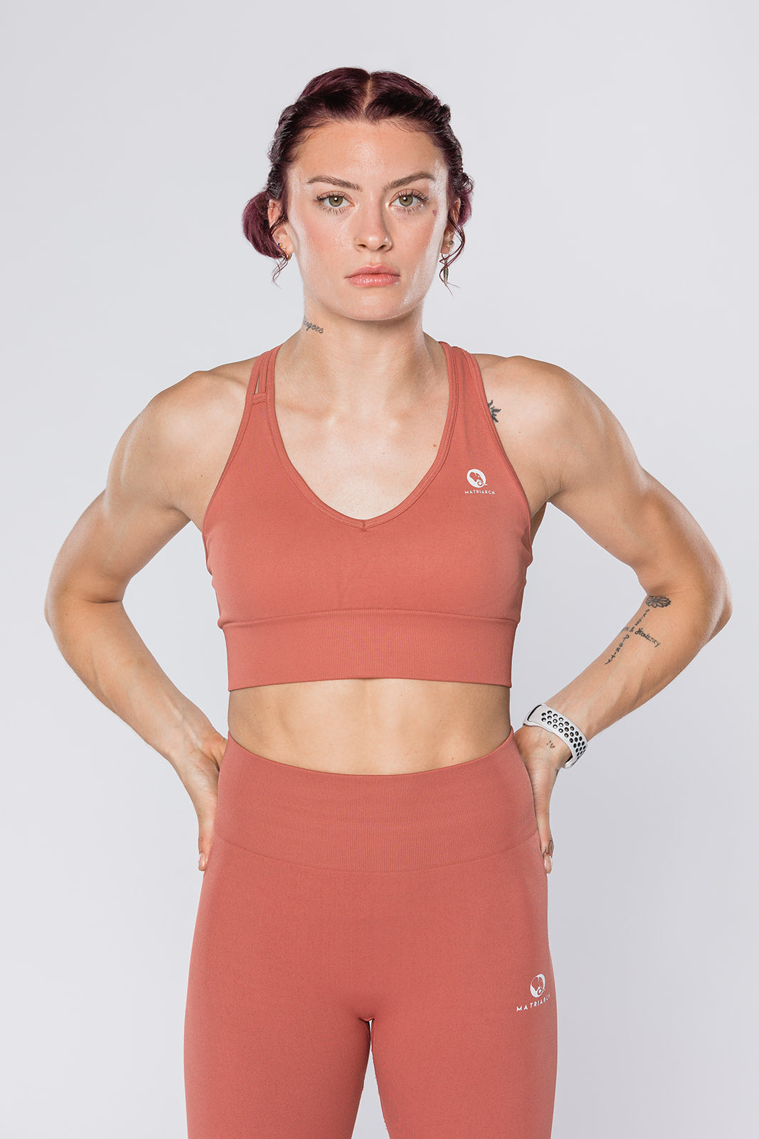 Cross Back Sports Bra