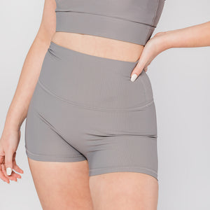 Ribbed Shorts
