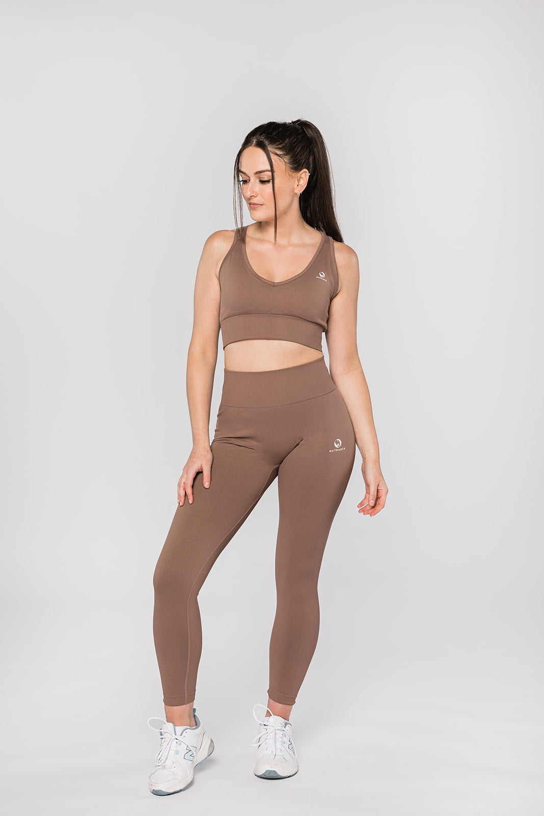 Cross Back Sports Bra