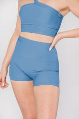 Ribbed Shorts