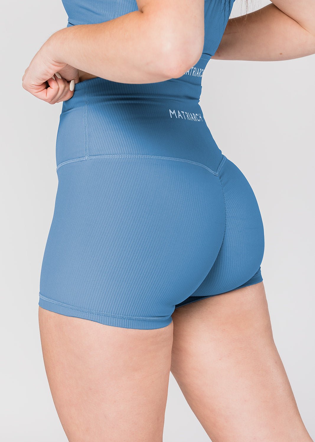 Ribbed Shorts